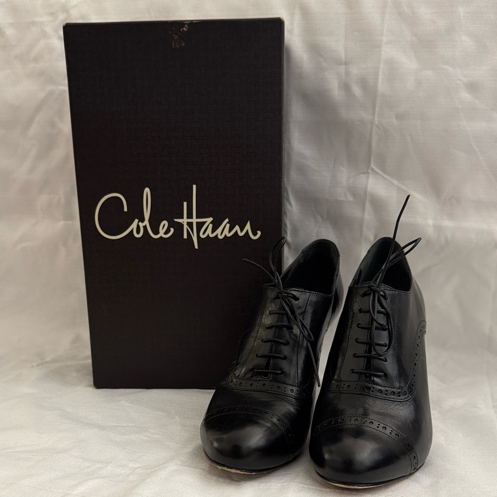 Cole Haan Nike Air Oxford Booties